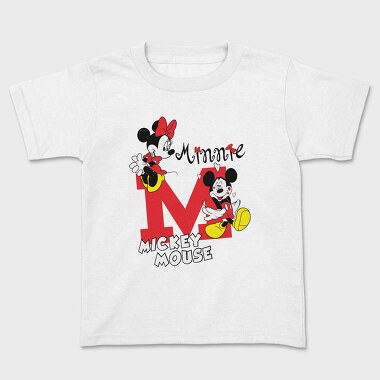 Mickey Punk Mouse, Tricou Copii
