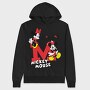 Mickey Punk Mouse, Hanorac Oversize Barbati (Unisex)