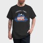 Travel Time Camper, Tricou Barbati (Unisex)