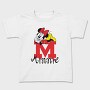 Minnie M Monogram, Tricou Copii