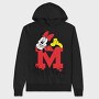 Minnie M Monogram, Hanorac Oversize Barbati (Unisex)