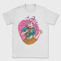 Singing Girl Karaoke, Tricou Barbati (Unisex)