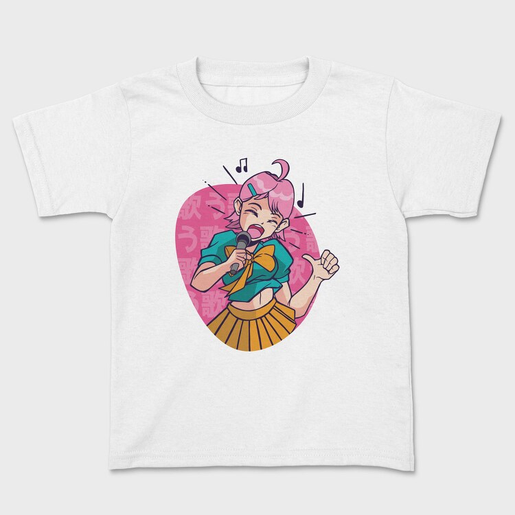 Singing Girl Karaoke, Tricou Copii