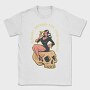 Tricou Barbati (Unisex) Imprimat digital direct in tesatura, bumbac premium 100%.