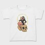 Tricou Copii Imprimat digital direct in tesatura, bumbac premium 100%.