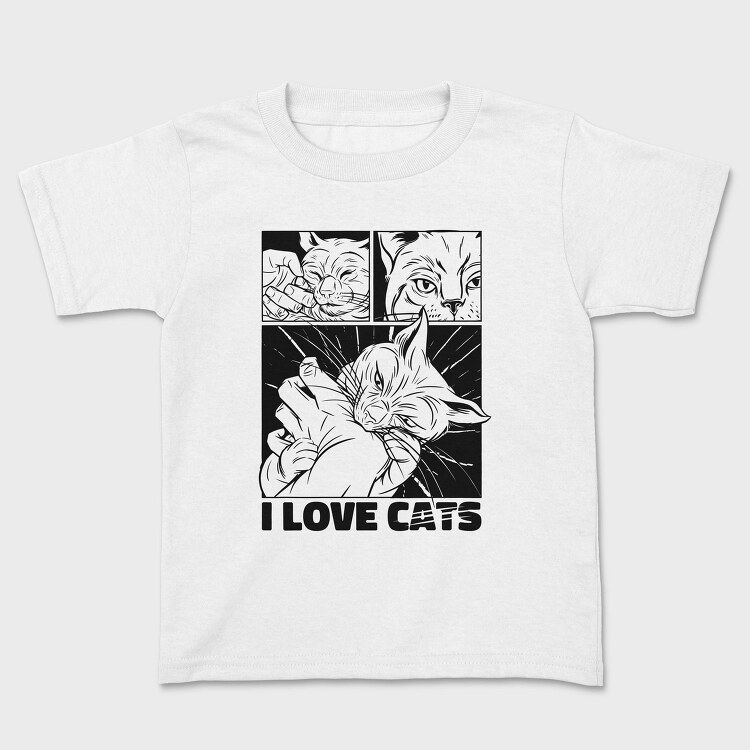 Cat Bite Comic, Tricou Copii
