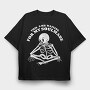 Tricou Oversize Barbati (Unisex) Imprimat digital direct in tesatura, premium.