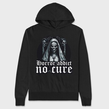 Undead Horror Addict, Hanorac Oversize Barbati (Unisex)