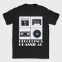 Vintage Audio Cassette Classical, Tricou Barbati (Unisex)