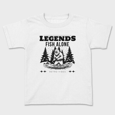 Yeti Fishing Outdoor Adventure, Tricou Copii