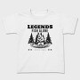 Yeti Fishing Outdoor Adventure, Tricou Copii