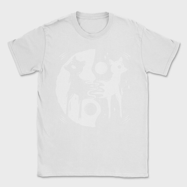 Tricou Barbati (Unisex) Imprimat digital direct in tesatura, bumbac premium 100%.