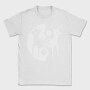 Tricou Barbati (Unisex) Imprimat digital direct in tesatura, bumbac premium 100%.