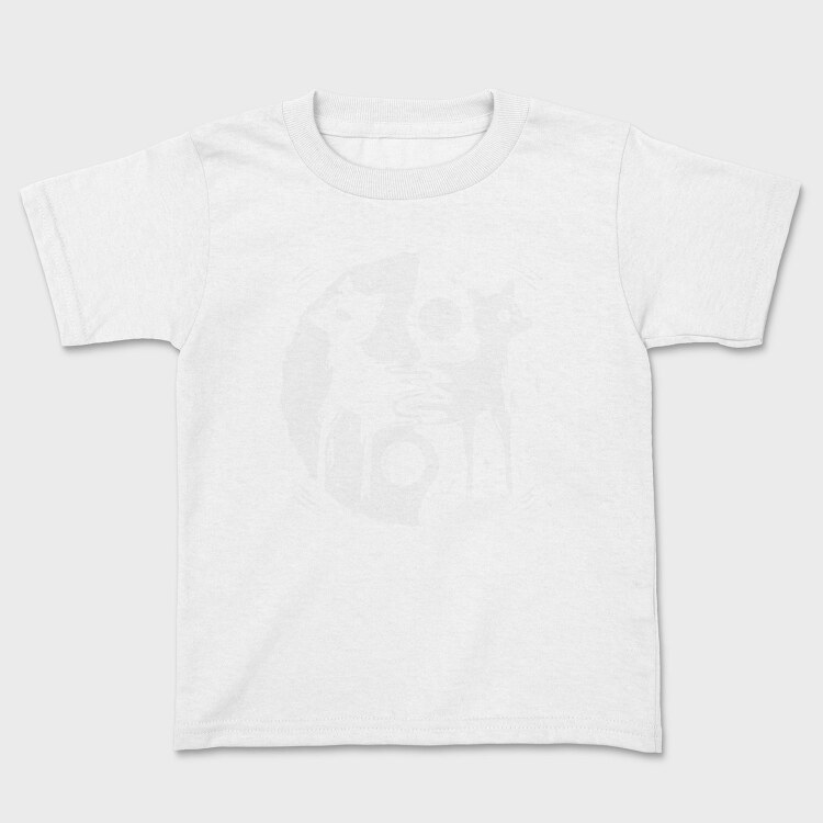 Tricou Copii Imprimat digital direct in tesatura, bumbac premium 100%.
