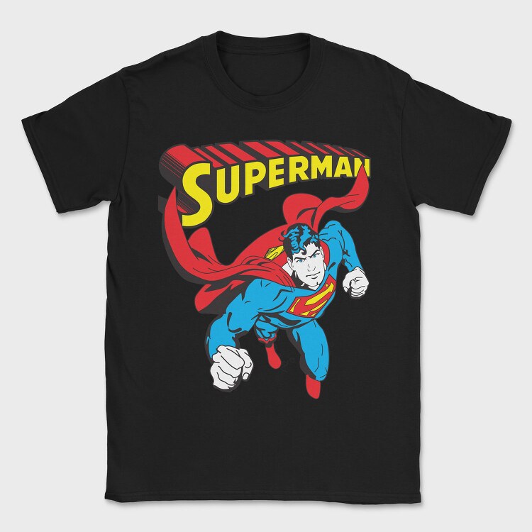 Superman 4, Tricou Barbati (Unisex)