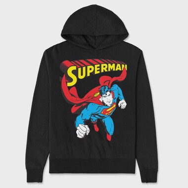 Superman 4, Hanorac Oversize Barbati (Unisex)