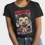 Magnus Mustache Man, Tricou Femei