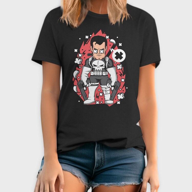 Punishers Edge, Tricou Barbati (Unisex)