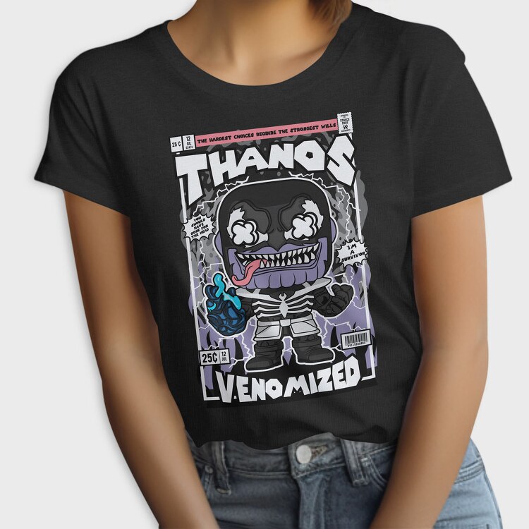 Venomized Horror Comic, Tricou Femei