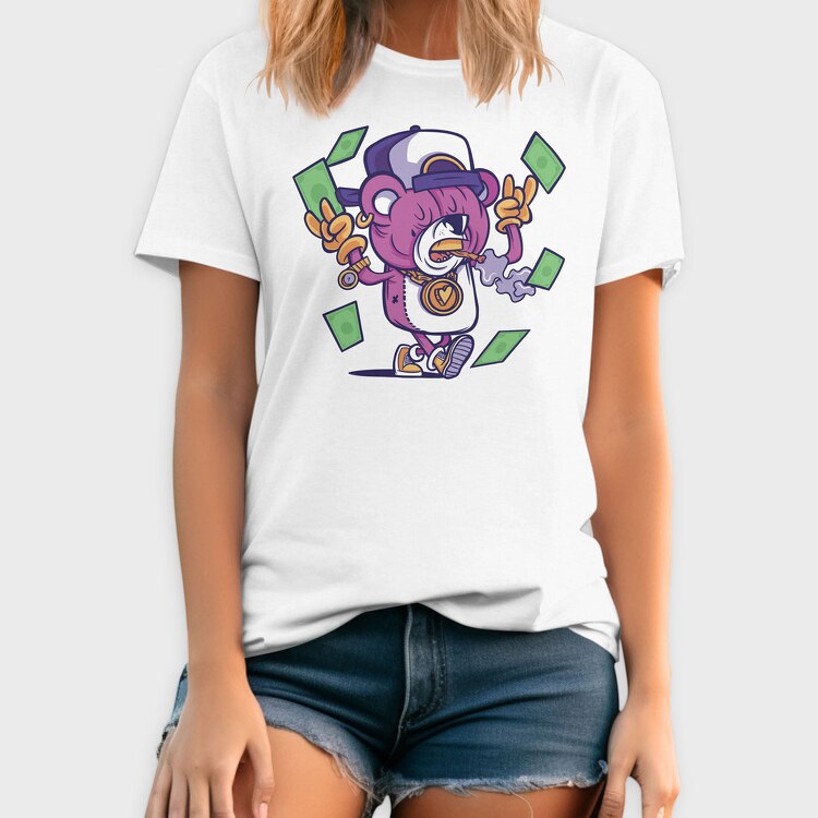 Gangster, Tricou Barbati (Unisex)