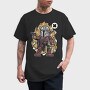 Mandalorian Blast, Tricou Barbati (Unisex)
