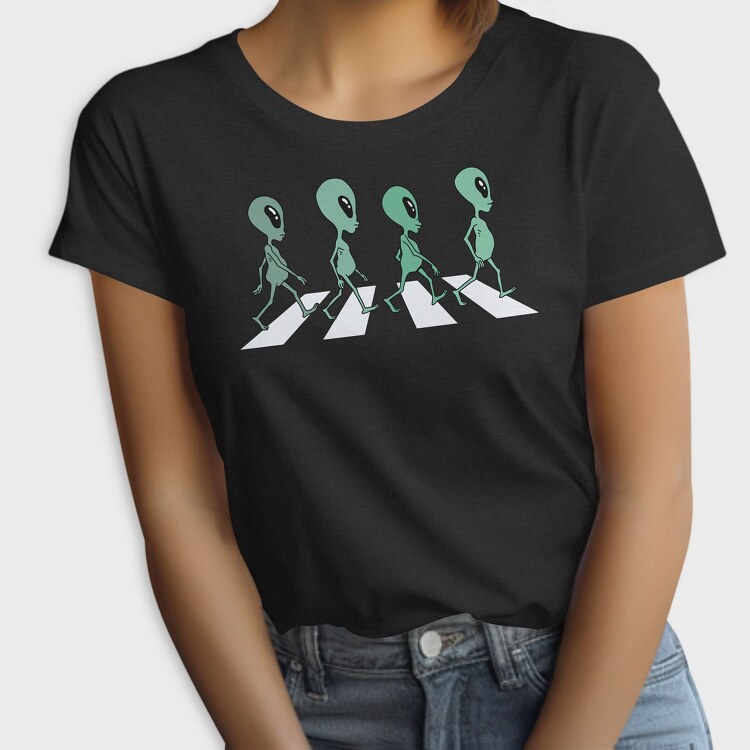 The Aliens, Tricou Femei
