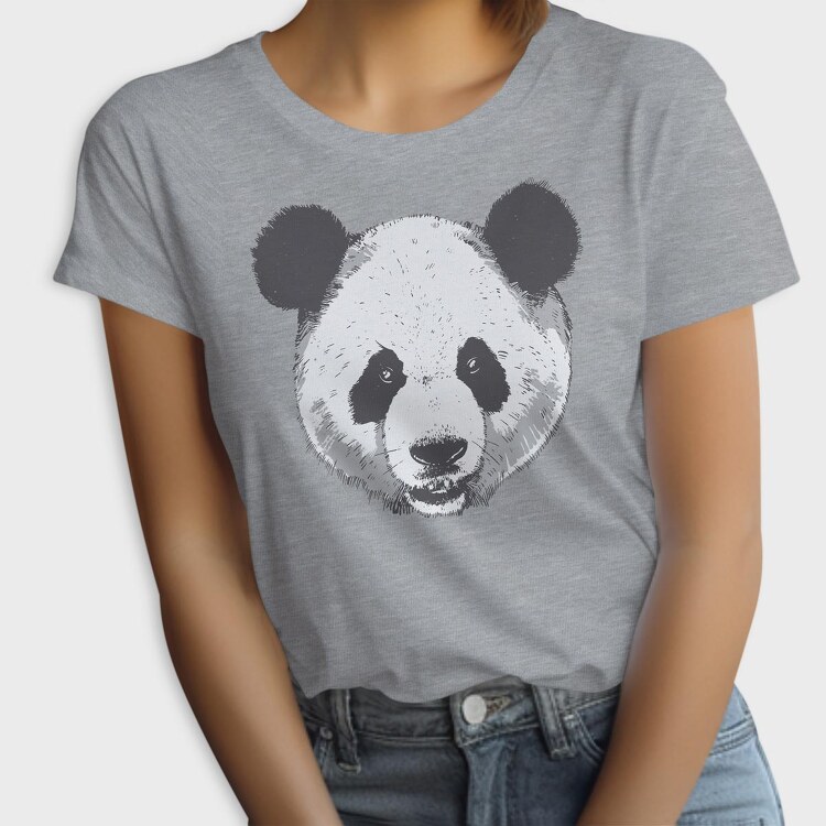 Panda Head, Tricou Femei