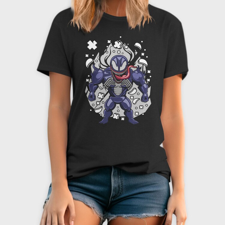 Venomous Chaos Burst, Tricou Barbati (Unisex)