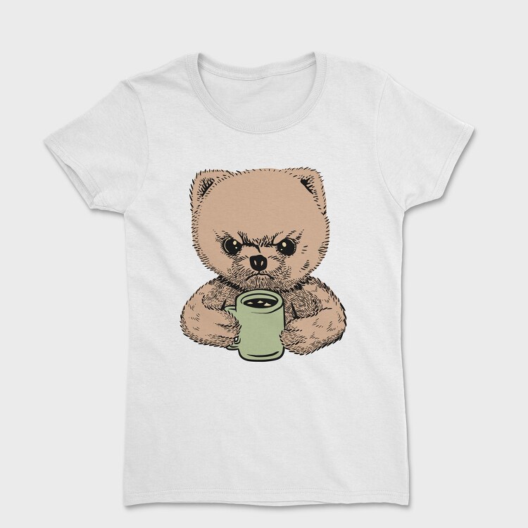 Angry Pomeranian, Tricou Femei