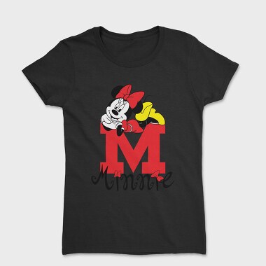 Minnie M Monogram, Tricou Femei