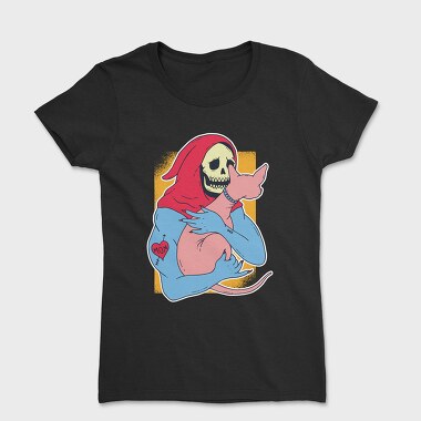 Skeleton Sphynx Cat, Tricou Femei