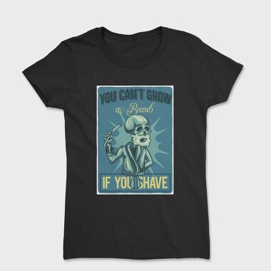 Skull Beard Shave, Tricou Femei