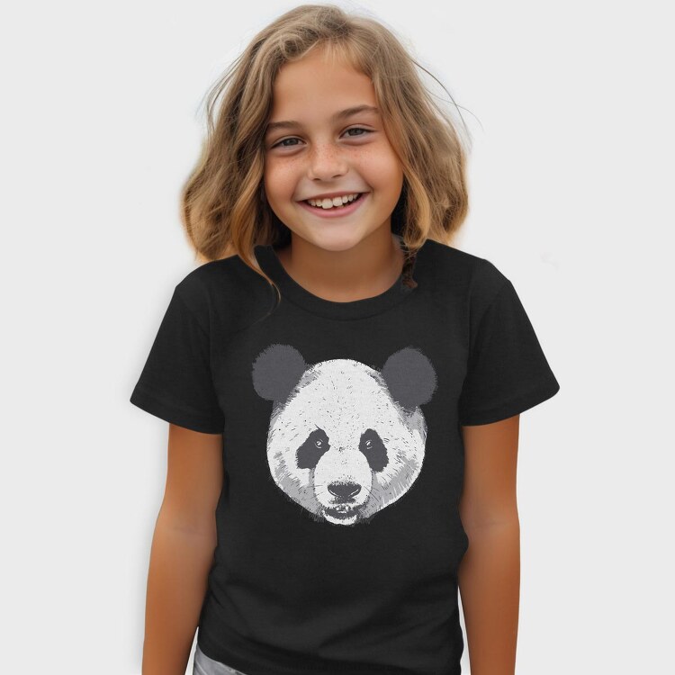 Panda Head, Tricou Copii