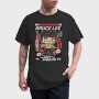 Bruce Dragon Fight, Tricou Barbati (Unisex)