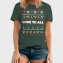 Love to All Ugly Sweater, Tricou Barbati (Unisex)