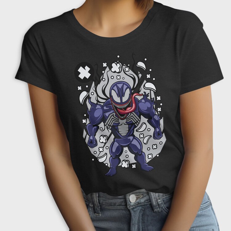 Venomous Chaos Burst, Tricou Femei