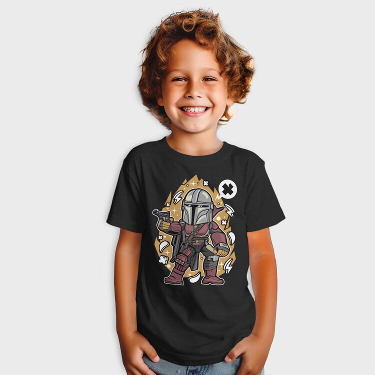 Mandalorian Blast, Tricou Copii
