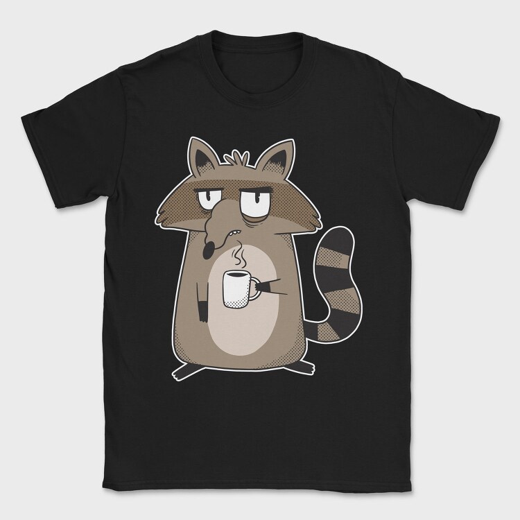 Tricou Barbati (Unisex) Imprimat digital direct in tesatura, bumbac premium 100%.