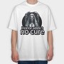 Undead Horror Addict, Tricou Oversize Barbati (Unisex)