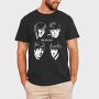 The Beatles 10, Tricou Barbati (Unisex)