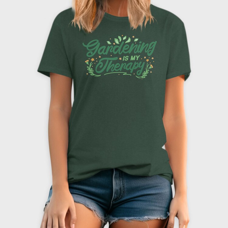Gardening Therapy, Tricou Barbati (Unisex)
