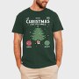 Christmas Call, Tricou Barbati (Unisex)