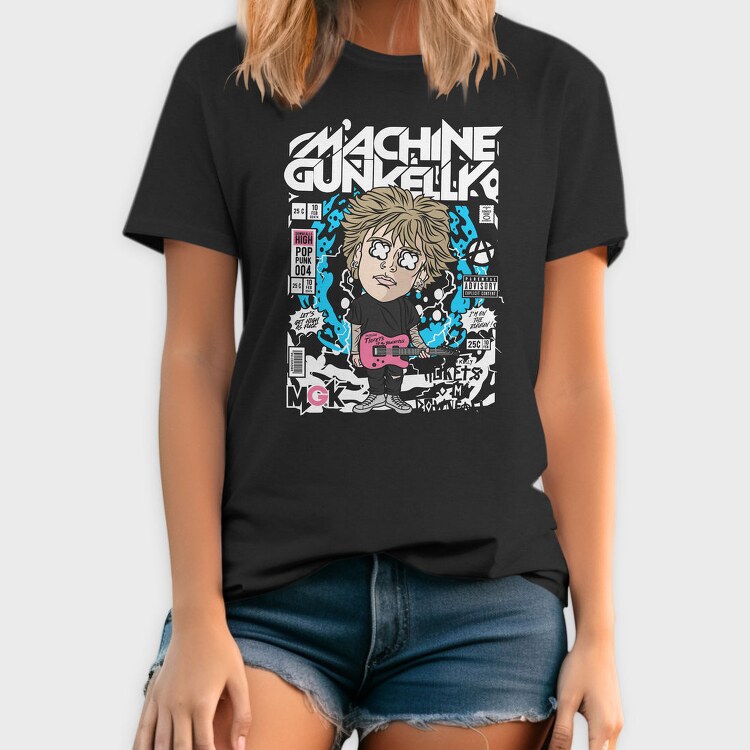 Punk Rock Revival, Tricou Barbati (Unisex)