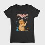 Smoke Lion Vibes, Tricou Femei