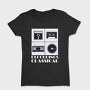 Vintage Audio Cassette Classical, Tricou Femei