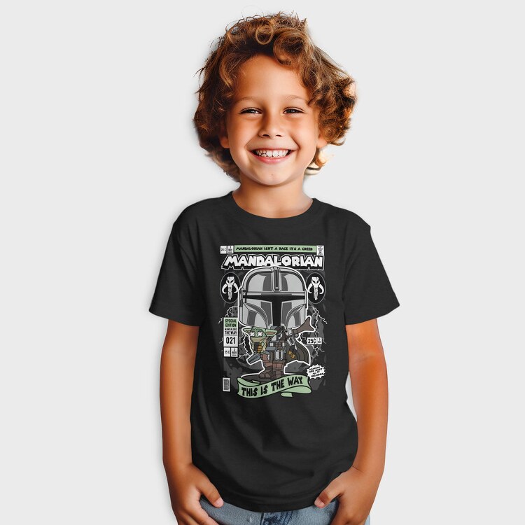 Mandalorian Way, Tricou Copii