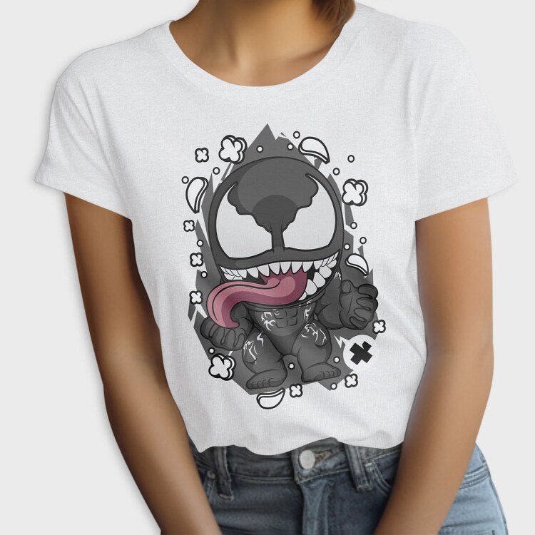 Venomous Tongue Monster, Tricou Femei