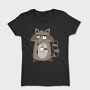 Grumpy Raccoon Coffee, Tricou Femei