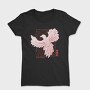 Halftone Spring Bird, Tricou Femei