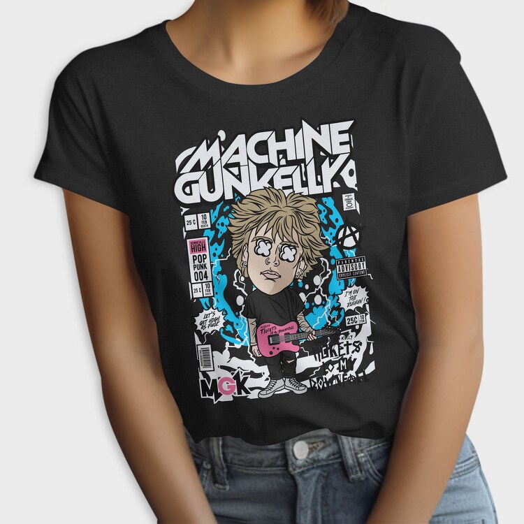 Punk Rock Revival, Tricou Femei